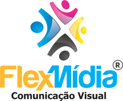 Logo da Flex Mídia CV