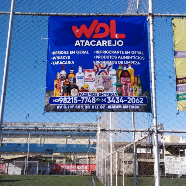 Banner de Alta Resolução em Goiânia da Flex Mídia CV