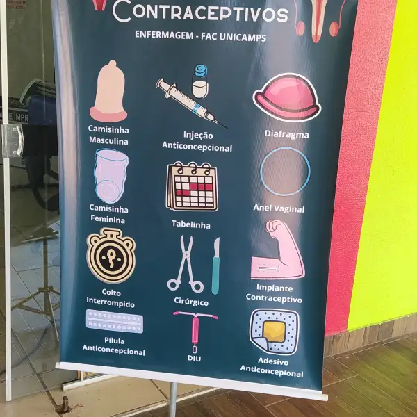 Banner de impressão digital em Goiânia da Flex Mídia CV