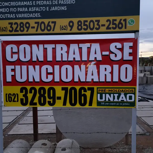 Banner de impressão digital em Goiânia da Flex Mídia CV