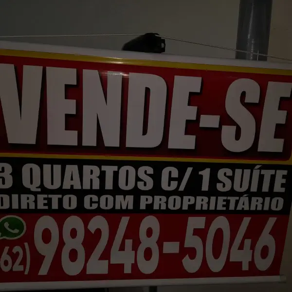 Banner de lona para campanhas publicitárias em Goiânia da Flex Mídia CV