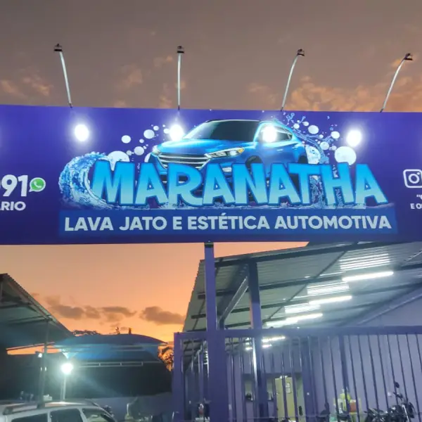 Banner para fachadas de lojas em Goiânia da Flex Mídia CV