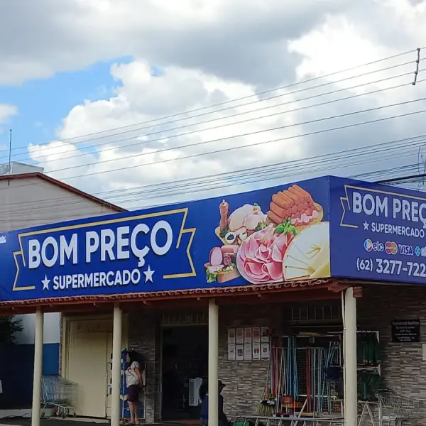 Banner para fachadas de lojas em Goiânia da Flex Mídia CV