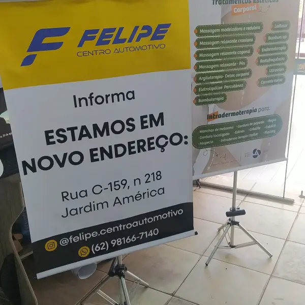 Banner para Feiras e Eventos em Goiânia da Flex Mídia CV