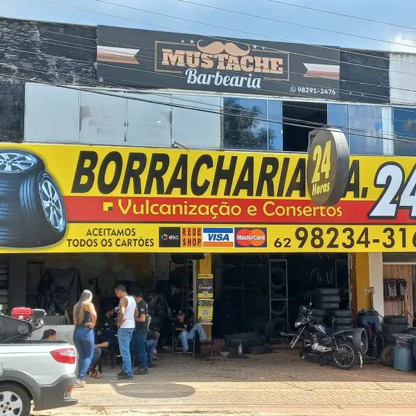 Banners de grandes formatos em Goiânia da Flex Mídia CV