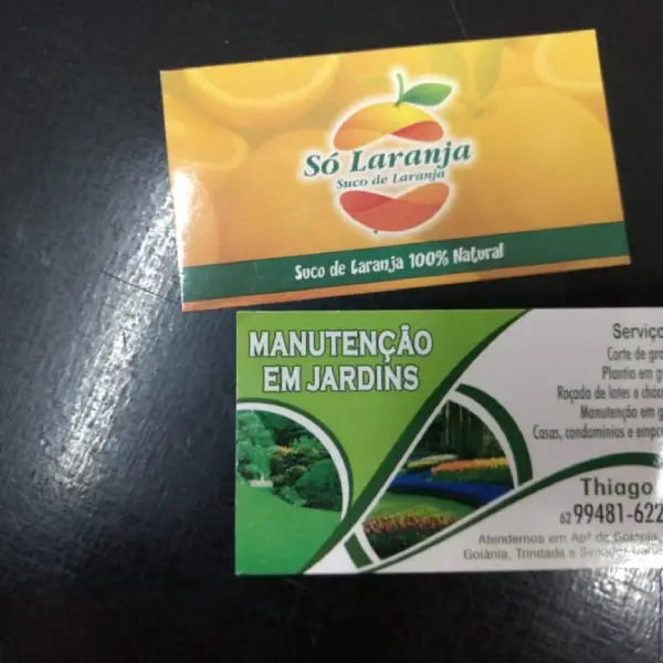 Cartões de visita personalizados em Goiânia da Flex Mídia CV