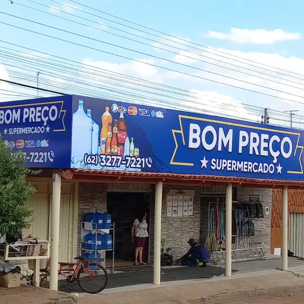 Comunicação visual para comércio em Goiânia da Flex Mídia CV