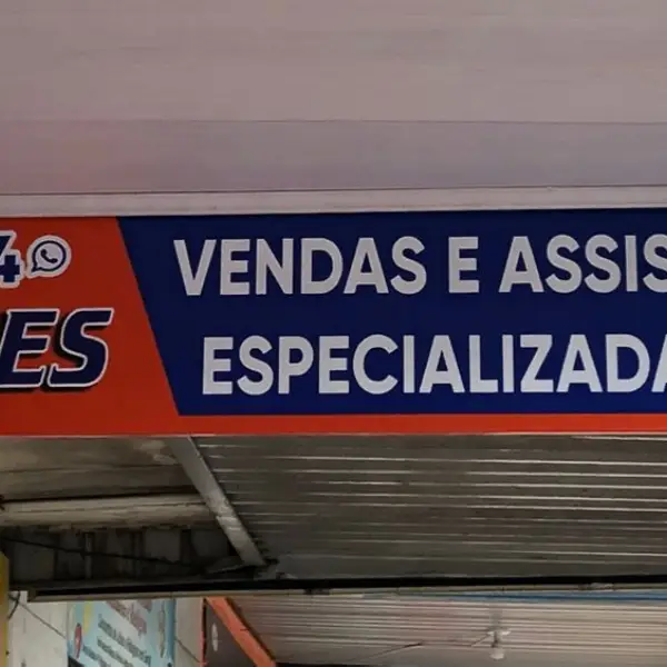 Comunicação visual para comércio em Goiânia da Flex Mídia CV