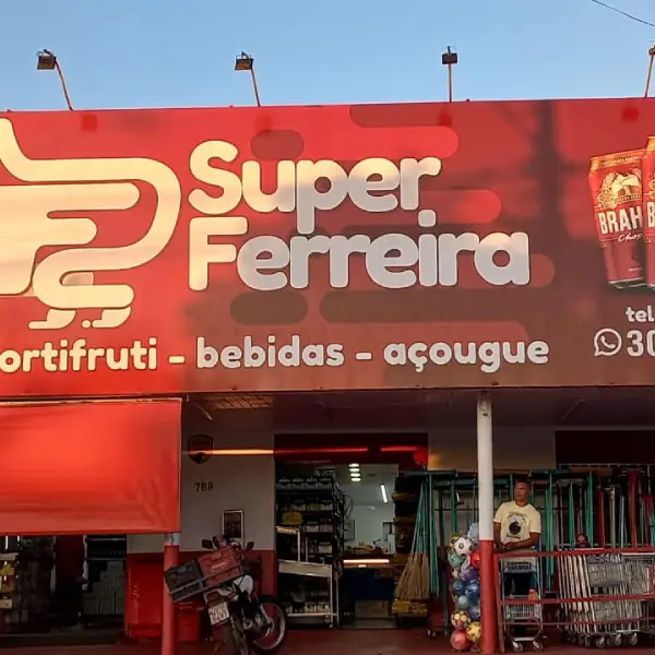 Criação de fachadas e banners personalizados em Goiânia da Flex Mídia CV