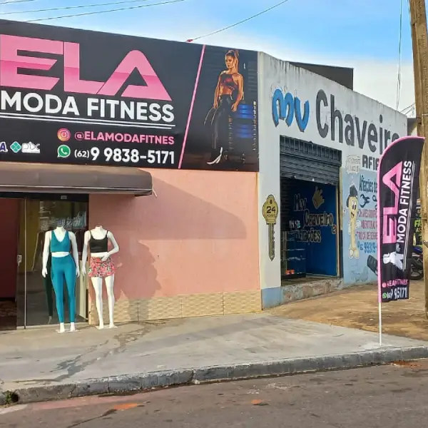 Criação de fachadas e banners personalizados em Goiânia da Flex Mídia CV