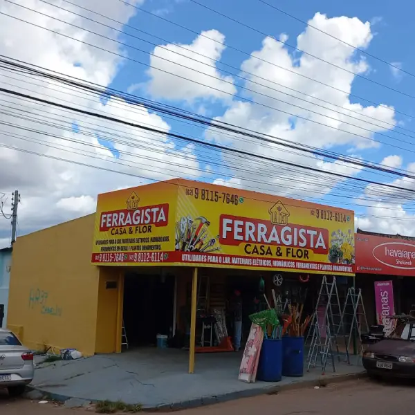 Empresa de sinalização e comunicação visual em Goiânia da Flex Mídia CV