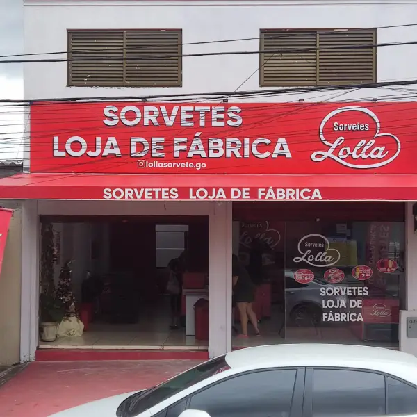 Fachadas de lona para lojas em Goiânia da Flex Mídia CV