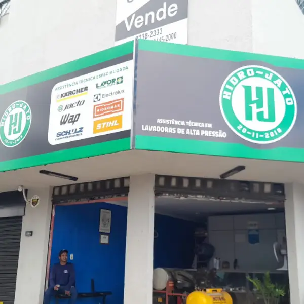 Fachadas de lona sob medida em Goiânia da Flex Mídia CV