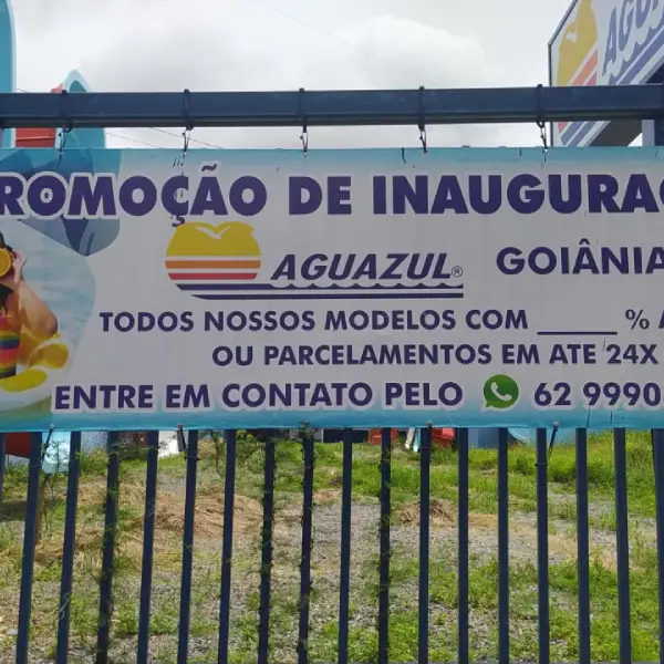 Impressão de banner em Goiânia da Flex Mídia CV