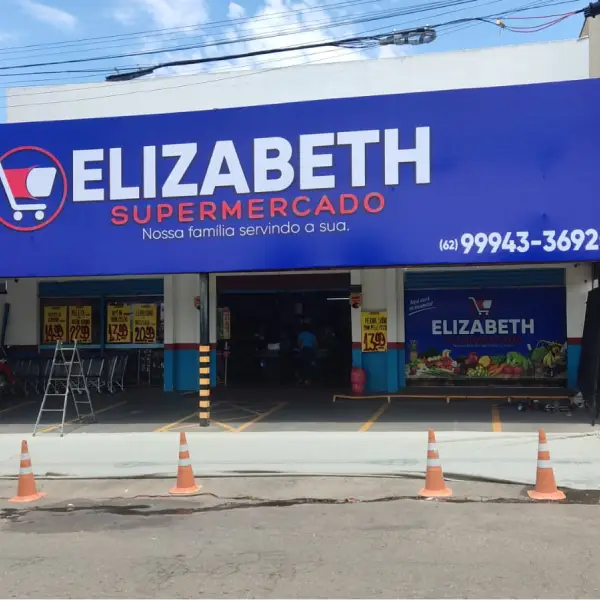 Impressão digital de banners e fachadas em Goiânia da Flex Mídia CV