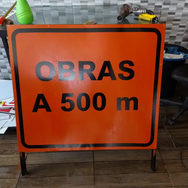 Placas de identificação em Goiânia da Flex Mídia CV