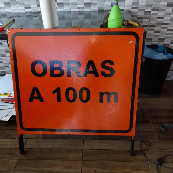 Placas de identificação em Goiânia da Flex Mídia CV