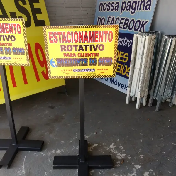 Placas de identificação para empresas em Goiânia da Flex Mídia CV