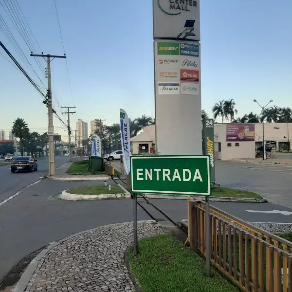 Placas de identificação para empresas em Goiânia da Flex Mídia CV