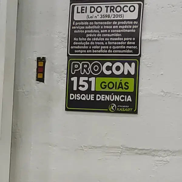 Placas de orientação para empresas em Goiânia da Flex Mídia CV