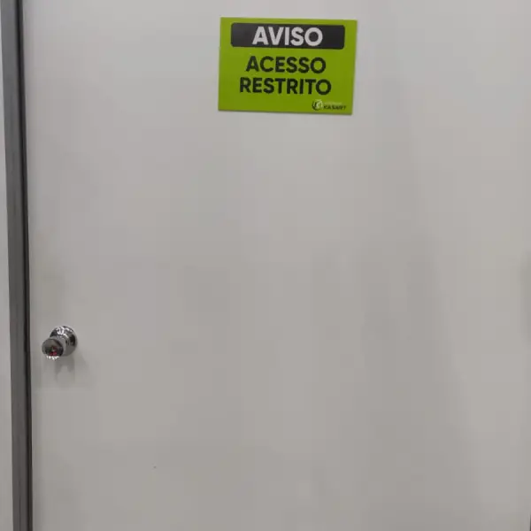 Placas de PVC para sinalização em Goiânia da Flex Mídia CV