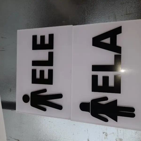 Placas de sinalização em Goiânia da Flex Mídia CV