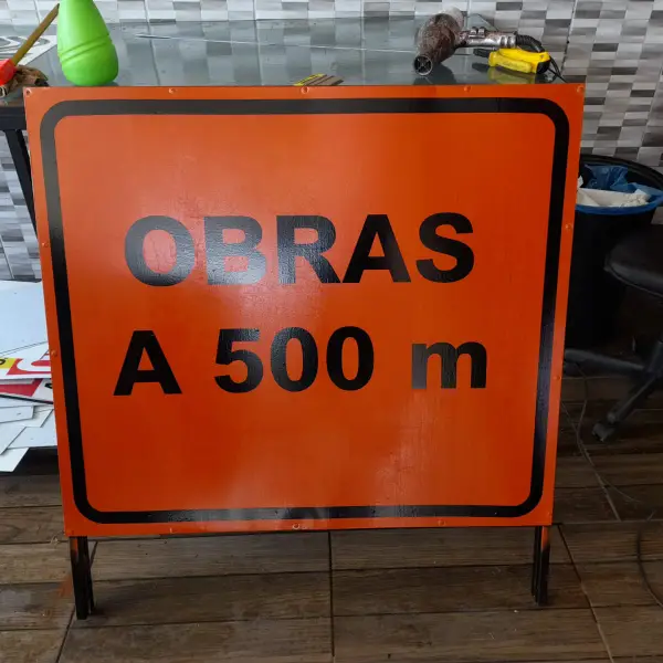 Placas de sinalização em Goiânia da Flex Mídia CV