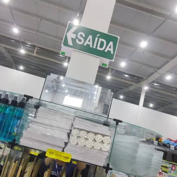 Placas de sinalização empresarial em Goiânia da Flex Mídia CV