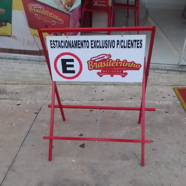 Placas de sinalização visual em Goiânia da Flex Mídia CV