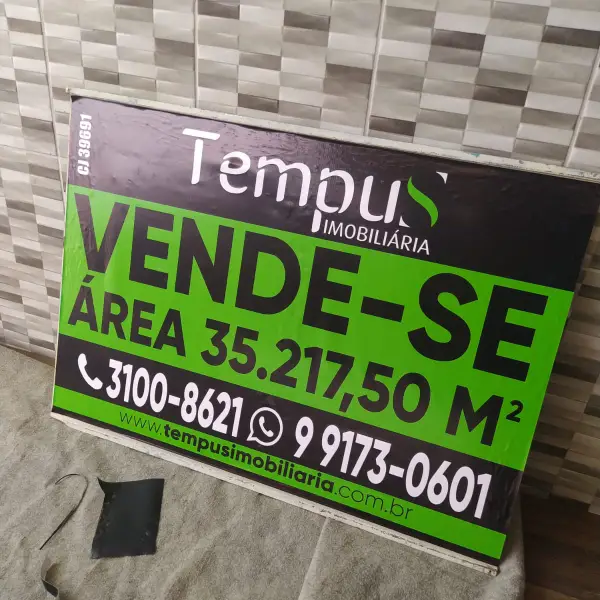 Placas de venda para corretores em Goiânia da Flex Mídia CV