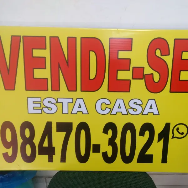 Placas de venda para imobiliária em Goiânia da Flex Mídia CV