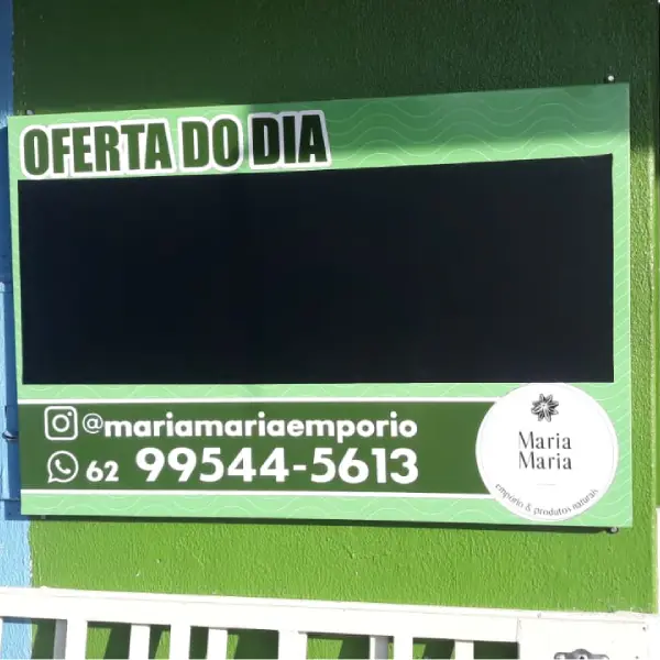 Placas informativas personalizadas em Goiânia da Flex Mídia CV