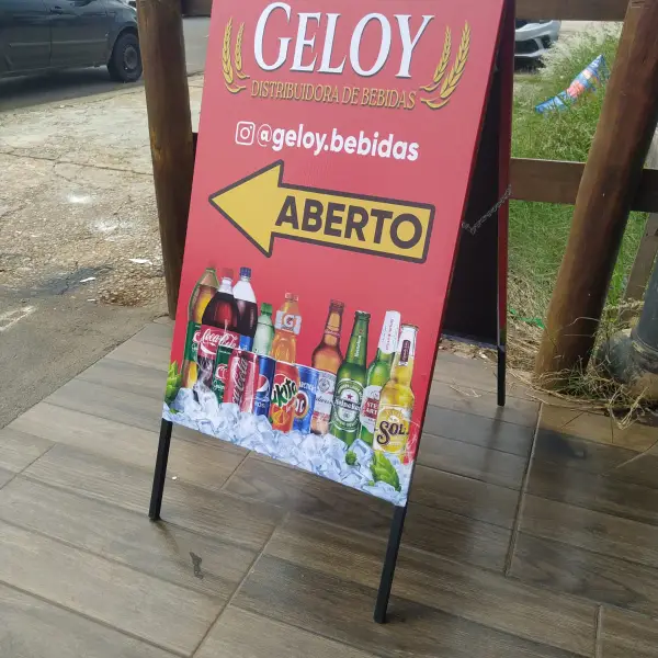 Placas informativas personalizadas em Goiânia da Flex Mídia CV