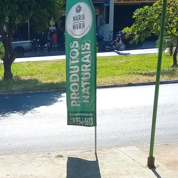 Wind banner em promoção em Goiânia da Flex Mídia CV