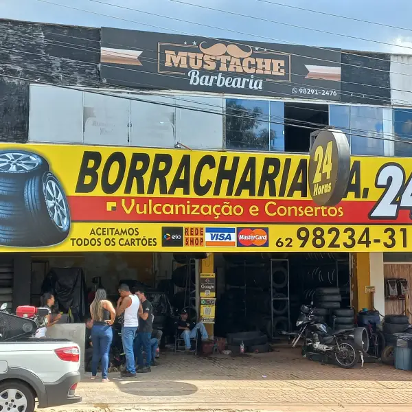 Banner para fachadas de lojas em Goiânia da Flex Mídia CV