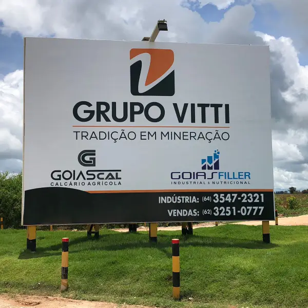 Comunicação visual para empresas em Goiânia da Flex Mídia CV